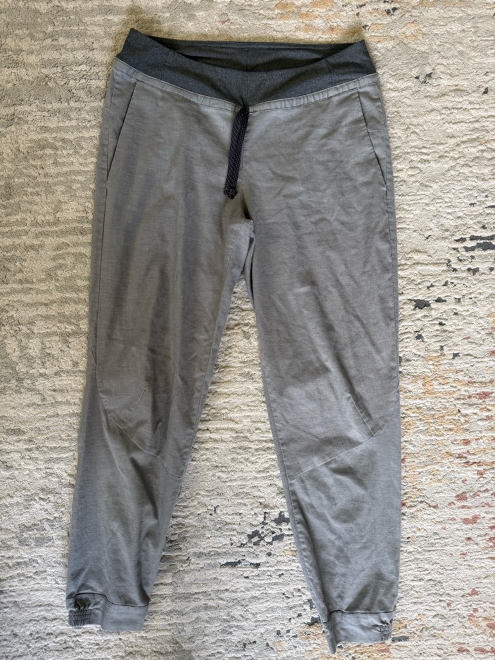 Women’s Patagonia Gray Drawstring Jogger Pants - Size Small